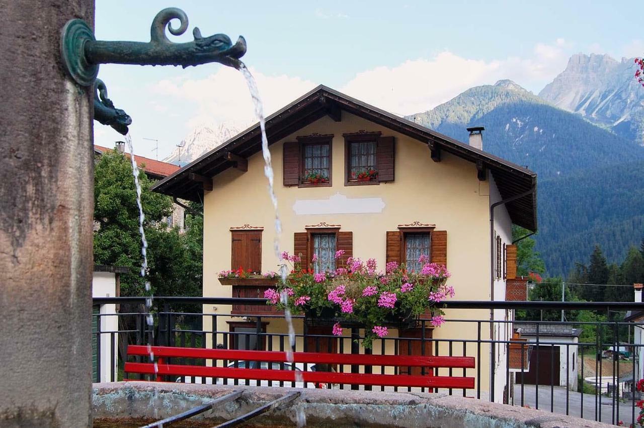 Casa Cadore Lozzo Cadore Εξωτερικό φωτογραφία